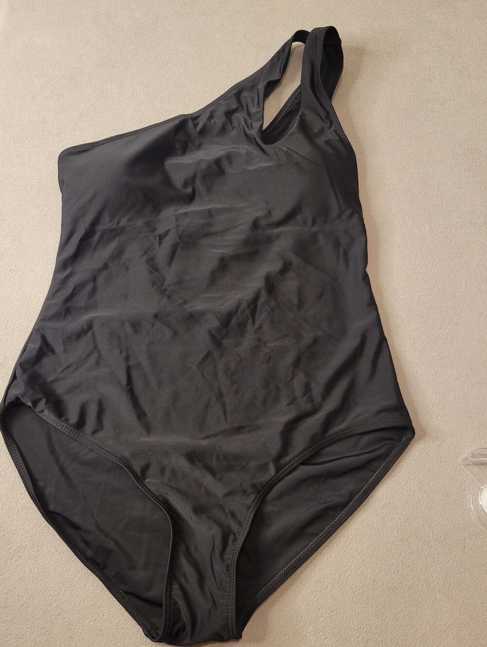 Commense Black One piece swimsuit Size Large NWT